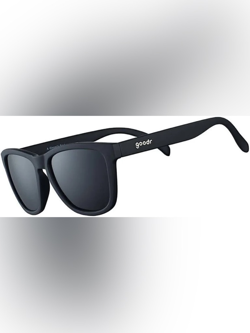 Goodr Sunglasses Black OG Polarized Sunglasses A Ginger’s Soul - Picture 7 of 8